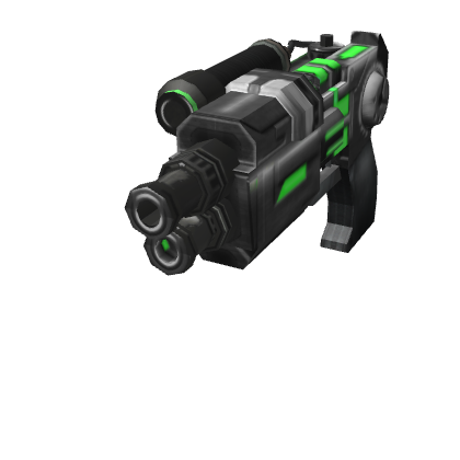 Double Fire Laser Gun