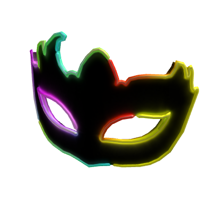 Neon Party Mask