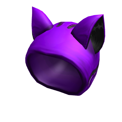 Neon Purple Animal Hoodie
