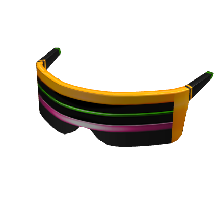 Neon Chrome Glasses