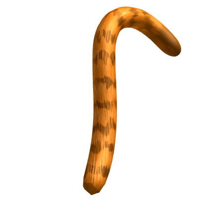 Orange Cat Tail