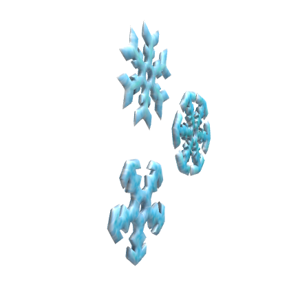 Rapid Fire Snowflakes Shuriken