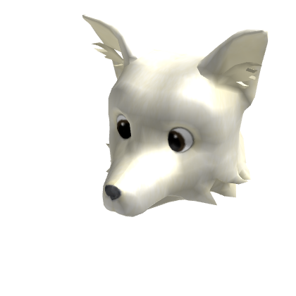 Arctic Fox Head