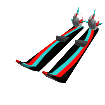 Rocket Powered Skis