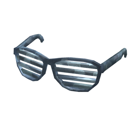 Bluesteel Shutter Shades
