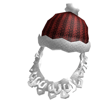Santa Knit with Beard