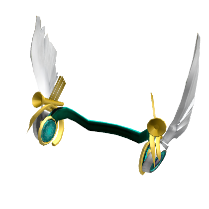 Winged Headphones of Beautiful Music