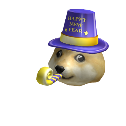 New Years Doge
