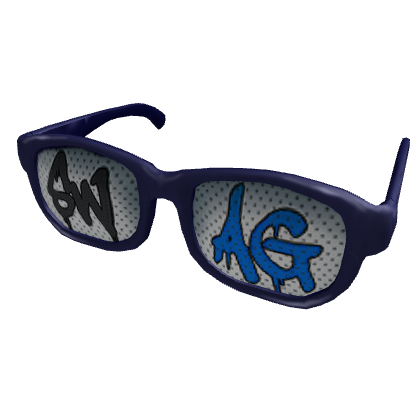 Blue Swag Shades