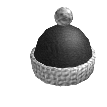 Black Winter Cap