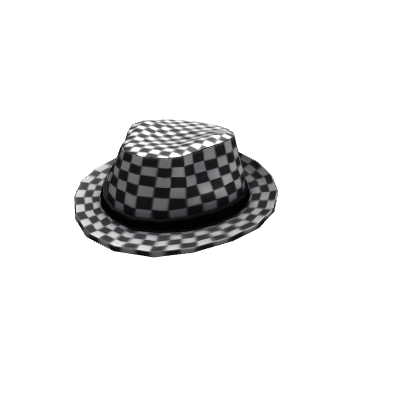 Checkered Fedora
