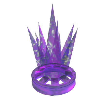 Purple Ice Crown