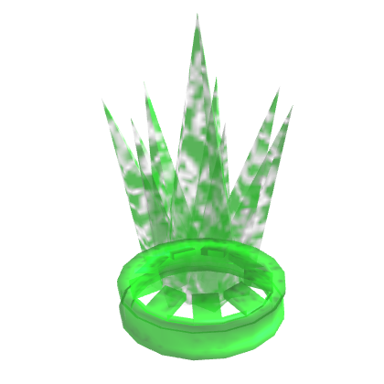 Green Ice Crown