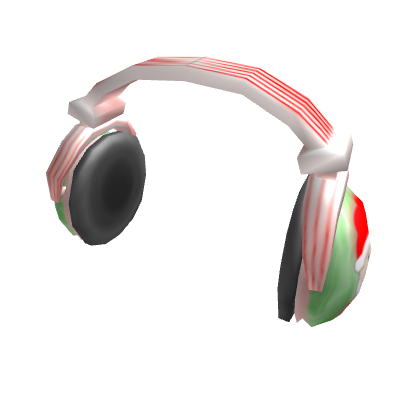 Santa Headphones