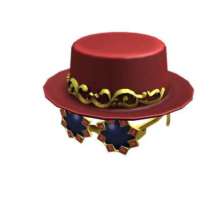 Super Shimmer Shine Hat and Glasses