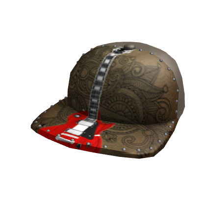 Rockstar Guitar Baseball Cap