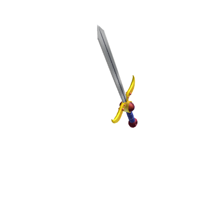 Bejeweled Sword of Great Fury