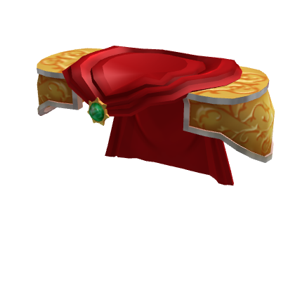 Regal Cape & Pauldrons