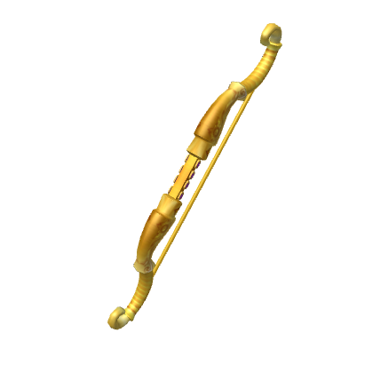 Golden Bow and Arrow