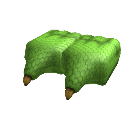 Giant Dinosaur Feet