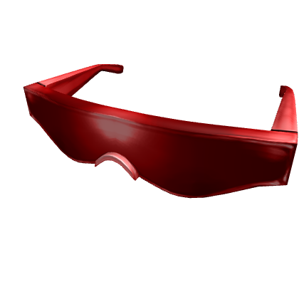 Crimson Thug Shades
