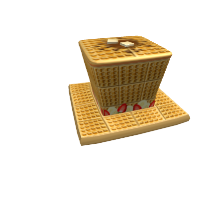 Square Waffle Top Hat