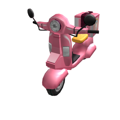 Donut Delivery Moped