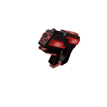 Red Hyperlaser Gun