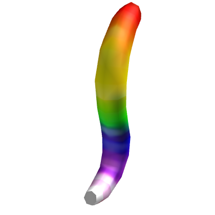 Rainbow Cat Tail