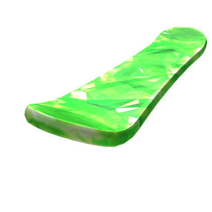 Merely's Green Sparkle Time Hoverboard