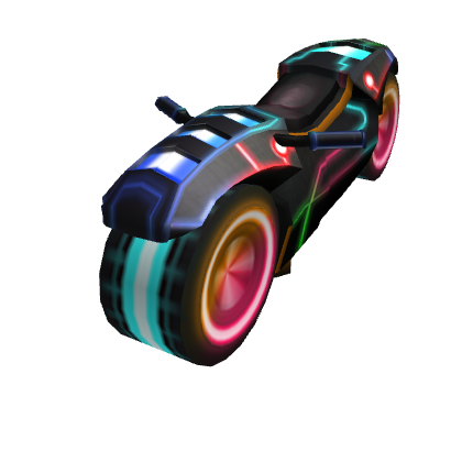 Rainbow Disco Hyperbike