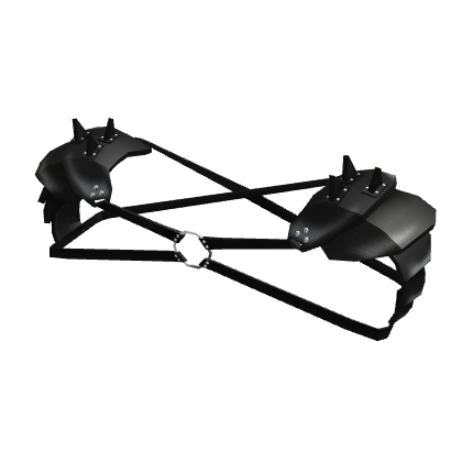 Dark Armor with Straps
