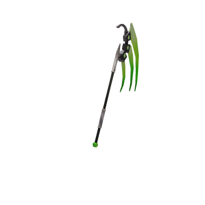 Green Laser Scythe