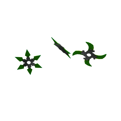 Laser Throwing Stars