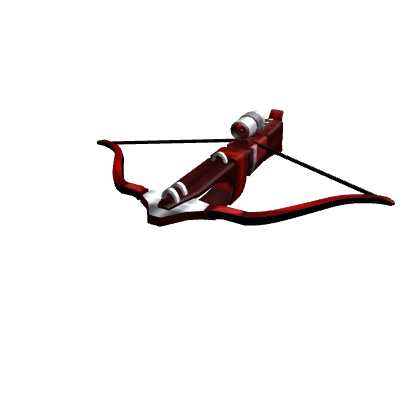 Exploding Arrow Crimson Crossbow