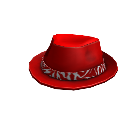 Wild Red Fedora