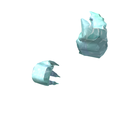 Korblox Ice Claws