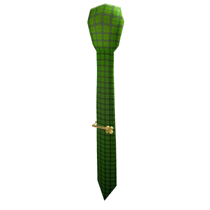 Lucky Clover Tie