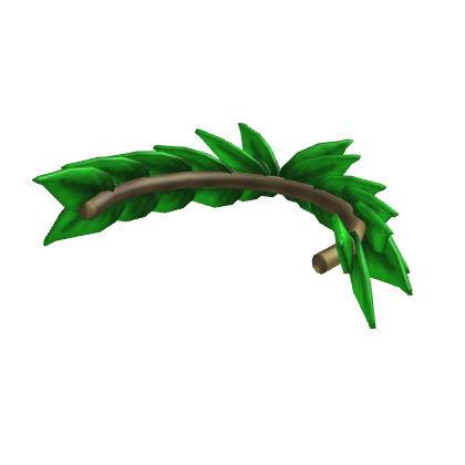 Green Laurel Crown
