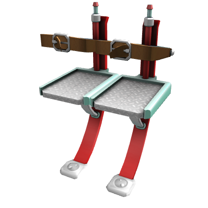 Spring-loaded Jumping Stilts