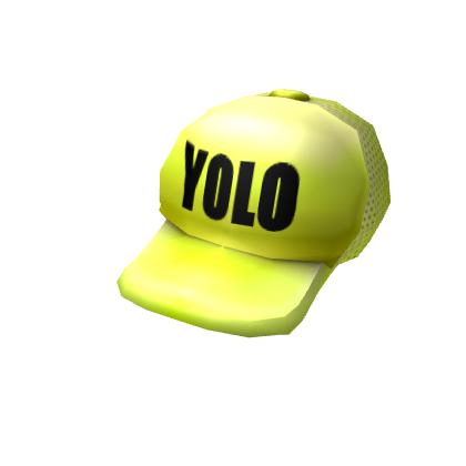 YOLO Baseball Cap