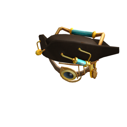 Steampunk Pirate Captain
