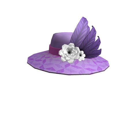Fancy Purple Hat