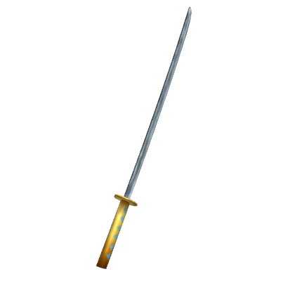 Bluesteel Katana