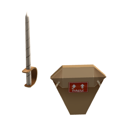 Homemade Sword and Shield