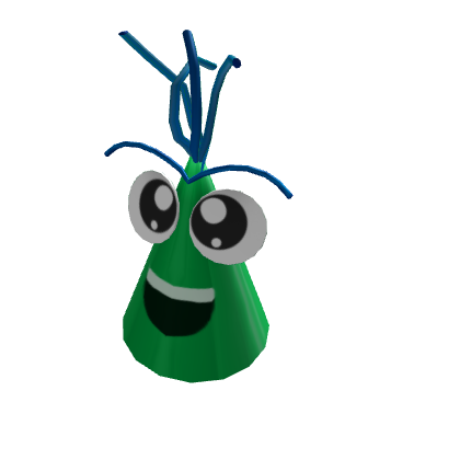 Goggly Eyed Party Hat