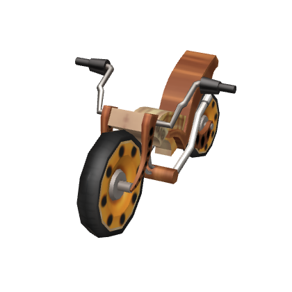 Homemade Motorcycle