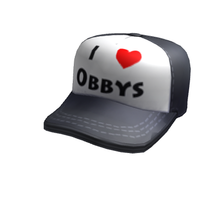 I <3 Obbys Cap