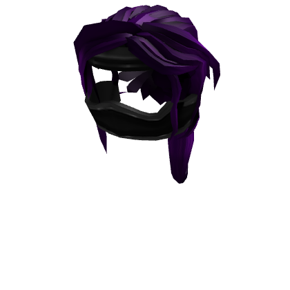 Ninja with Pony Tail