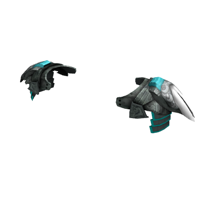 Ninja Shoulder Armor